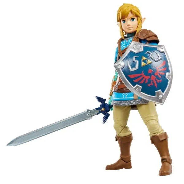 Zelda no Densetsu: Tears of the Kingdom - Link - Heroes of Hyrule (Hasbro)