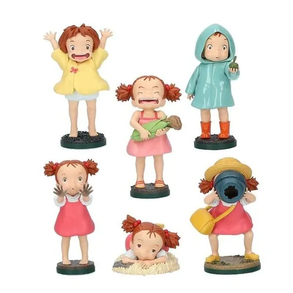 Tonari no Totoro - Kusakabe Mei - My Neighbor Totoro Pose Full Collection DX Mae-chan - Secret Pose (Benelic)