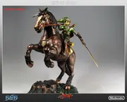 Zelda no Densetsu: Twilight Princess - Epona - Link - Master Arts - Exclusive (First 4 Figures)