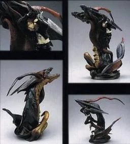 Final Fantasy VIII - Bahamut - Squall Leonhart - Transcendent Artist’s Collection (Kotobukiya)