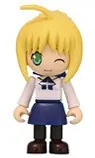 Fate/Stay Night - Altria Pendragon - Chara Friend Petit Lycee - Wink (Silver Blitz)
