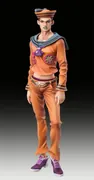 Jojo no Kimyou na Bouken - Jojolion - Higashikata Josuke (Jojolion) - Statue Legend (#38) - Second Ver. (Di molto bene)