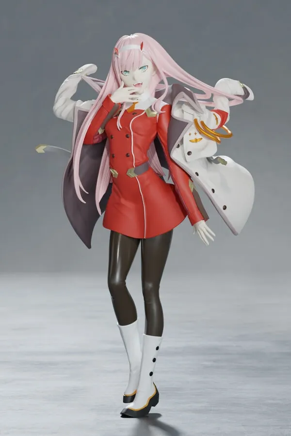Darling in the FranXX - Zero Two - 1/7 (Nomake)