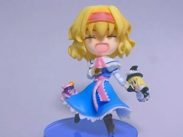 Touhou Project - Alice Margatroid - Kirisame Marisa - Patchouli Knowledge (Atelier Rkty)