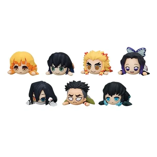 Kimetsu no Yaiba - Kochou Shinobu - Kimetsu no Yaiba Nesoberi Petit Figure Vol.2 - Nesoberi Puchi Figure (SEGA)