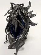 Final Fantasy X - Yunalesca - Final Fantasy Creatures - Final Fantasy Creatures Vol.3 - Metallic ver. (Square Enix)