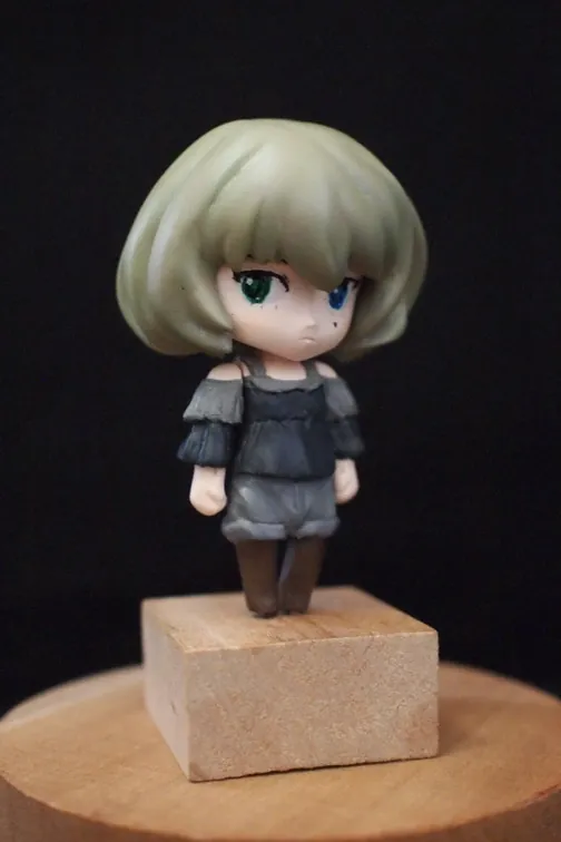 The Idolm@ster Cinderella Girls - Takagaki Kaede - Nendoroid Petit (Unofficial) (23 no Hitomi)