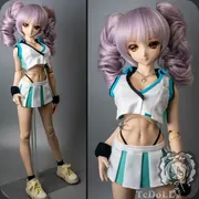 Azur Lane - Bremerton - Doll Clothes - Doujin Accessory - 1/3 - Tennis Wear (TcDoLL)