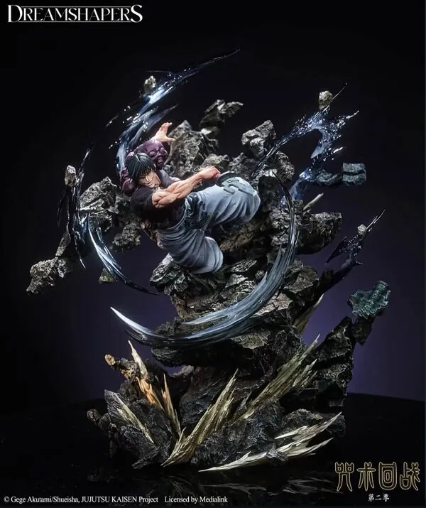 Jujutsu Kaisen - Fushiguro Toji - Jurei (Bukiko) - 1/6 (Dreamshapers Studio)