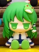 Touhou Project - Kotiya Sanae - Choco Rubber! - Jitot - Rubber Figure - Touhou Project Jitot Choco Rubber! Rubber Figure Vol. 3 (Can Do, Daiso, Friend, Seria)