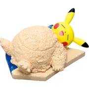 Pocket Monsters - Pikachu - Atsumare! Pikachu Seaside (10) - Sand Bath (Pokémon Center, Re-Ment)