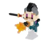 Kimetsu no Yaiba - Shinazugawa Genya - Block - Kimetsu no Yaiba x Nanoblock - Nanoblock (Kawada)