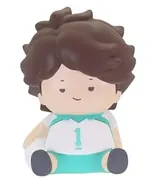 Haikyuu!! - Oikawa Tooru - Chubby Chubby - Chubby Chubby Haikyuu!! Aoba Johsai/Fukurodani Gakuen Sofubi Figure (Takara Tomy A.R.T.S)