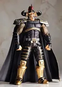 Hokuto no Ken - Raoh - Hokuto no Ken Revolution - Revoltech - 023 - Hokuto Musou Ver. (Kaiyodo)