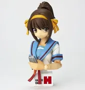 Suzumiya Haruhi no Yuuutsu - Suzumiya Haruhi - Bust - Fräulein Revoltech - Revoltech - #2 - 1/10 (Kaiyodo)
