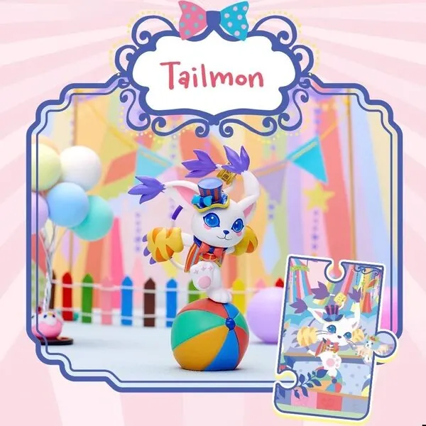 Digimon Adventure - Tailmon - BN Figure Q - Digimon Adventure~ Circus Party~ (Bandai Namco Shanghai)