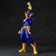 Boku no Hero Academia - All Might - Amazing Yamaguchi (No.019EX) - Revoltech - Shiny Color Ver. (Kaiyodo)