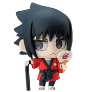 Naruto Shippuuden - Uchiha Sasuke - Chimi Mega 10 Shuunen Kikaku Petit Chara Land Naruto Shippuden 10 Shuunensai Kaimaku Dattebayo! - Petit Chara Land (MegaHouse)