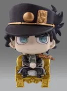 Jojo no Kimyou na Bouken - Stardust Crusaders - Kujo Jotaro - Jojo no Kimyou na Bouken Capsule Figure Collection ~Jojo World Edition~ (Bandai)