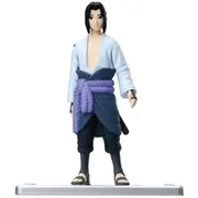 Naruto Shippuuden - Uchiha Sasuke - Bandai Shokugan - Naruto Shippuuden Ningyou Collection Naruto Sasuke Futatabi...!! (Bandai)