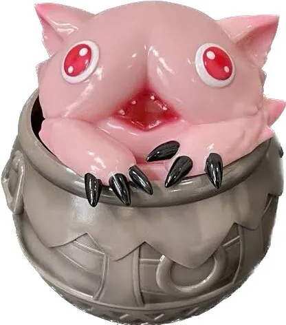 Made in Abyss - Mitty - Doujin Figure - Sofubi Figure (RED SHARK)