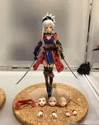 Fate/Grand Order - Miyamoto Musashi - 1/12 (L.M.U-23)