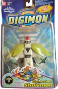 Digimon Adventure 02 - Shurimon - Digi-Action (Bandai, Bandai America Inc.)