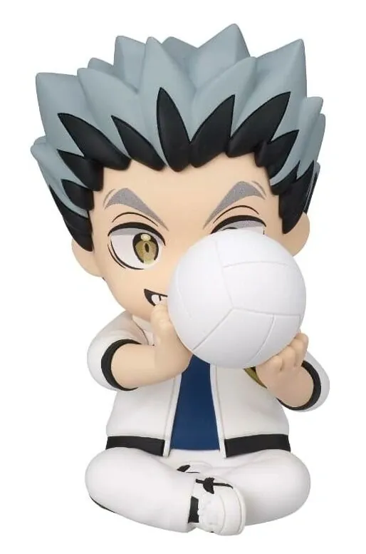 Haikyuu!! - Bokuto Koutarou - Hide & Seek Kakurenbo Figure - Perihapi! - Perihapi! Haikyuu!! Hide & Seek Kakurenbo Fukuroudani Gakuen · Inarizaki (Takara Tomy A.R.T.S)