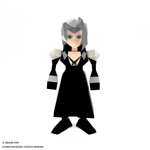 Final Fantasy VII - Sephiroth - Polygon Sofubi - Sofubi Figure (Square Enix)