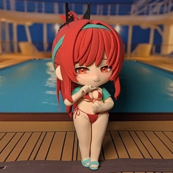 Goddess of Victory: Nikke - Rapi - Doujin Figure - Rapi: Red Hood - Red Flavour (H.S. Clay Lab)