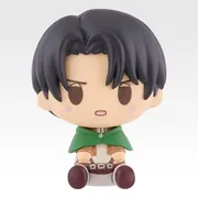 Shingeki no Kyojin - Levi - Chokonokko - Ichiban Kuji - Ichiban Kuji Shingeki no Kyojin ~Shinzou o Sasageyo~ (H Prize) (Bandai Spirits)