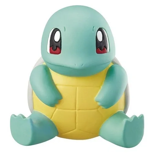 Pocket Monsters - Zenigame - Candy Toy - Eraser Figure - Pocket Monsters Big Eraser Figure - 6 (Re-Ment)