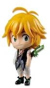 Nanatsu no Taizai - Meliodas - Chibi Kyun-Chara - Ichiban Kuji - Ichiban Kuji Nanatsu no Taizai <Buta no Boushi > Tei, Eigyouchuu!! - Pearl Color ver. (Banpresto)
