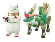 Digimon Savers - Kudamon (2006 Anime Version) - Tyilinmon - Digimon Datalink Lightning Digivolving Figures (Bandai)