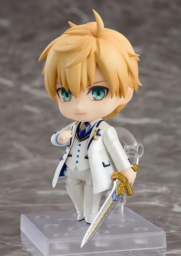 Fate/Grand Order - Arthur Pendragon - Nendoroid (#1051) - Saber, Prototype, Costume Dress: -White Rose- Ver. (Orange Rouge)