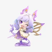 League of Legends - Gwen - Fight For the Golden Spatula Chibi Series - Prestige Papercut, Secret (Pop Mart)