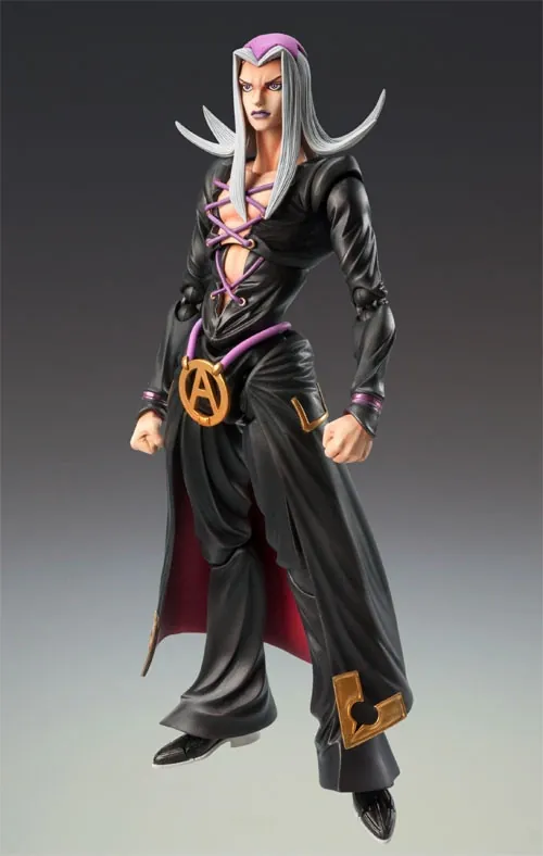 Jojo no Kimyou na Bouken - Ougon no Kaze - Leone Abbacchio - Super Action Statue (#58) (Medicos Entertainment)
