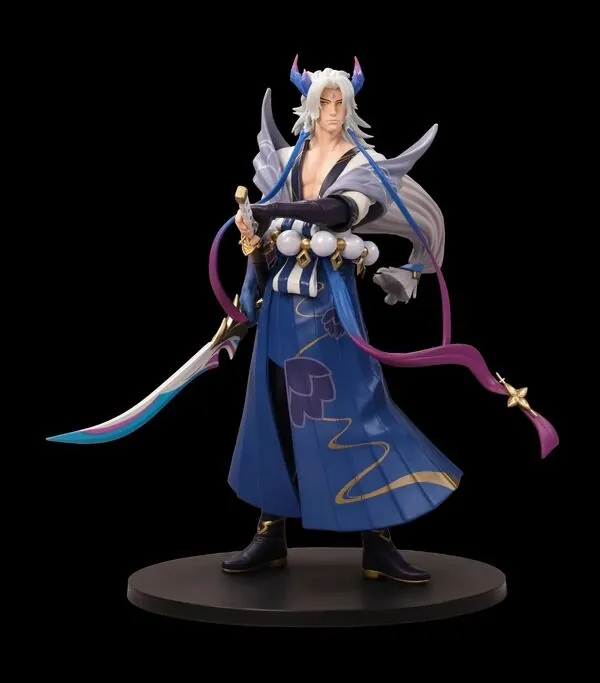 League of Legends - Yone - 1/8 - Spirit Blossom (Riot Games)