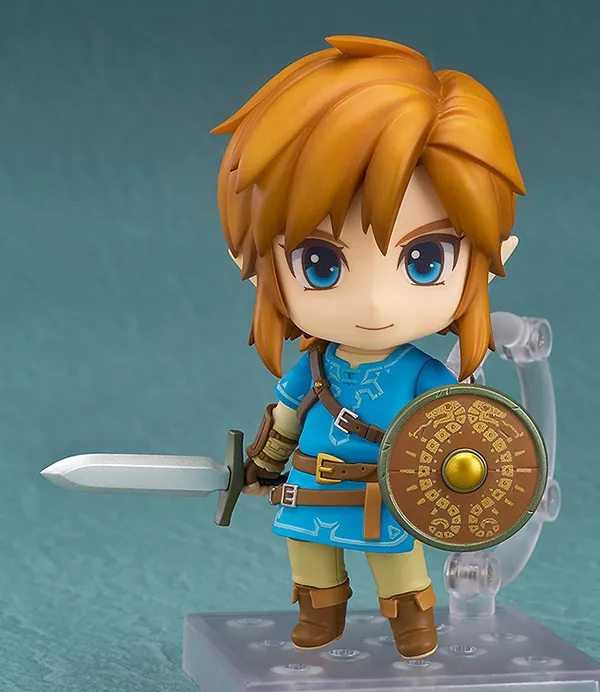 Zelda no Densetsu: Breath of the Wild - Link - Nendoroid (#733) - Breath of the Wild ver. (Good Smile Company)