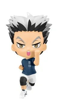 Haikyuu!! - Bokuto Koutarou - Chibi Kyun-Chara - Chibi Kyun-Chara - Haikyuu!! ~ Bokuto & Akaashi Toujou~ (Banpresto)
