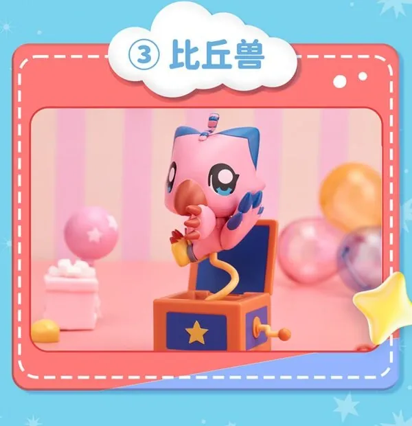 Digimon Adventure - Piyomon - BN Figure Q - Digimon × Ookawa Bukubu Collaboration Blind Box (3) (Bandai Namco Shanghai, Top Toy)