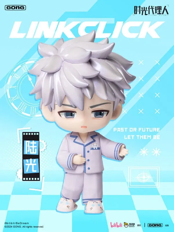 Link Click Season 2 - Lu Guang - Link Click 2 Echos of Time Blind Box (Gong, Pop Mart)