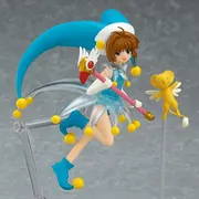 Card Captor Sakura - Kero-chan - Kinomoto Sakura - figFIX (#008) - Battle Costume ver. (Max Factory)