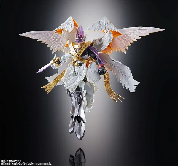 Digimon Adventure - Holy Angemon - Patamon - Digivolving Spirits (#07) (Bandai Spirits)