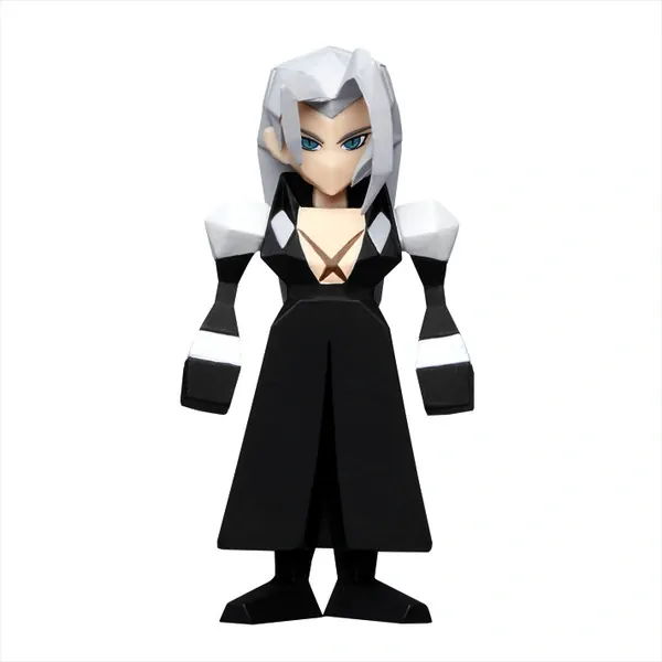 Final Fantasy VII - Final Fantasy VII Remake - Sephiroth - Final Fantasy VII Rebirth Hatsubai Kinen Kuji (Prize D) - Final Fantasy VII Remake Hatsubai Kinen Kuji (Prize G) - Final Fantasy VII Remake Mini Figure (Square Enix)