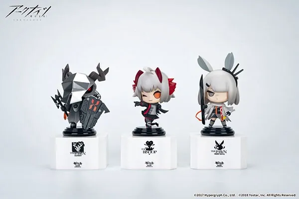 Arknights - W - Arknights Chess Piece Series Dai 3 Dan (Apex Innovation)