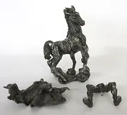 Final Fantasy VIII - Sleipnir - Final Fantasy Creatures - Final Fantasy Creatures Vol.2 - Metallic ver., Secret (Square)