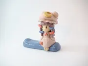 Touhou Project - Patchouli Knowledge - Chopstick Rest - Doujin Figure (Mogura Anbunshitsu)