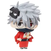 Naruto Shippuuden - Hatake Kakashi - Chimi Mega 10 Shuunen Kikaku Petit Chara Land Naruto Shippuden 10 Shuunensai Kaimaku Dattebayo! - Petit Chara Land (MegaHouse)