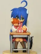Lucky☆Star - Izumi Konata - Furoku - Vignette (Kaiyodo)